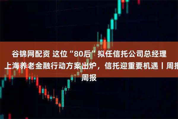 谷锦网配资 这位“80后”拟任信托公司总经理；上海养老金融行动方案出炉，信托迎重要机遇丨周报